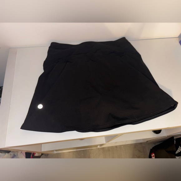 Lululemon black tennis skort - Picture 2 of 3